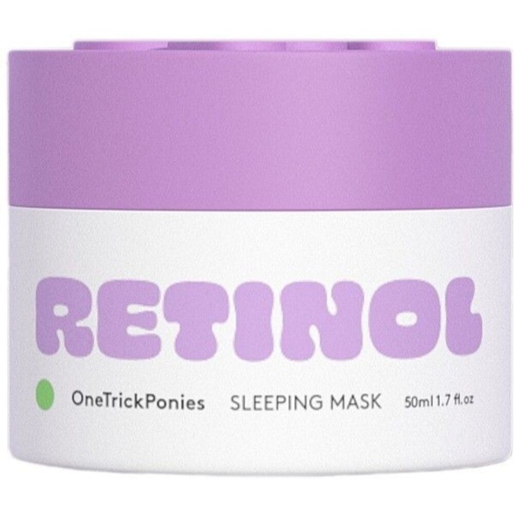 One Trick Ponies Retinol Sleeping Mask
